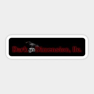 Dark Dimension LLC Sticker